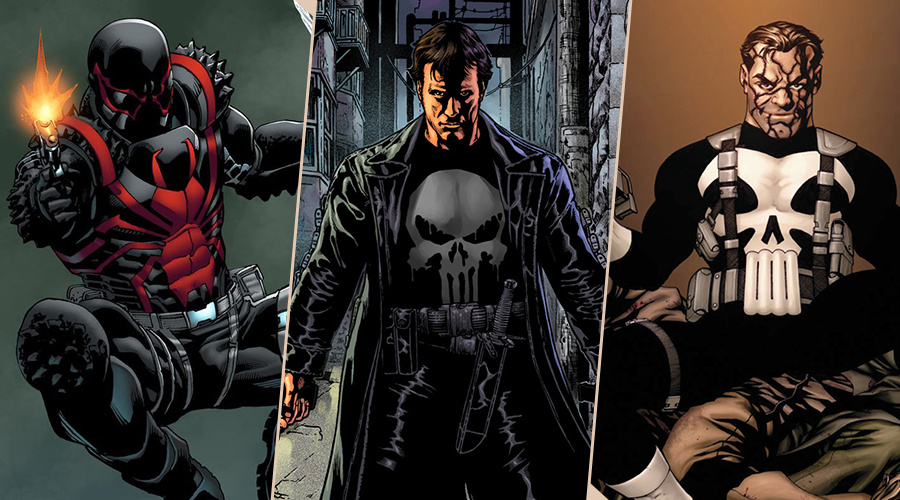 An image of Anti-Heroes vs. Anti-Villains illustrating the contrast between an anti-hero and an anti-villain. The anti-hero is dressed in worn clothing and appears brooding, holding a weapon, which signifies their morally complex and flawed nature. The anti-villain is shown with a more polished appearance but with elements that hint at their darker side, such as shadowy figures or ominous symbols, reflecting their nuanced motivations and underlying humanity.