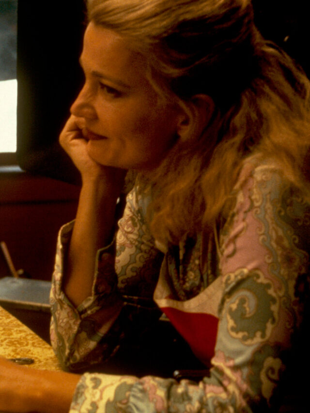 Gena Rowlands’ Life and Career in Pictures