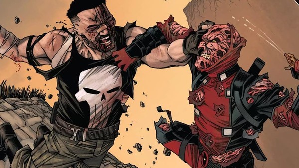 Deadpool vs. the punisher: ultimate face-off between two epic anti-heroes