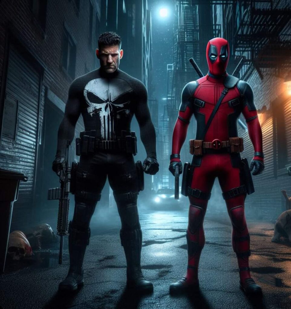 deadpool vs. the punisher: ultimate face-off between two epic anti-heroes