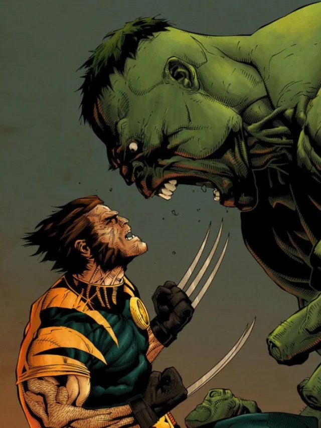 Hulk vs Wolverine: The Hardest Rivalry