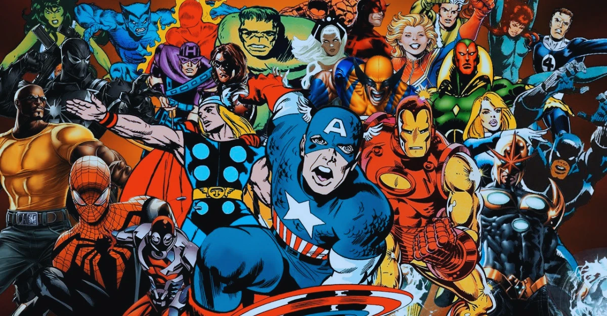 Which Superheroes Are Part of the Avengers Team?