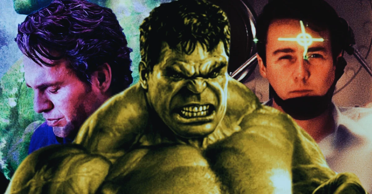What Triggers Hulk's Transformations - Bruce Banner mid-change