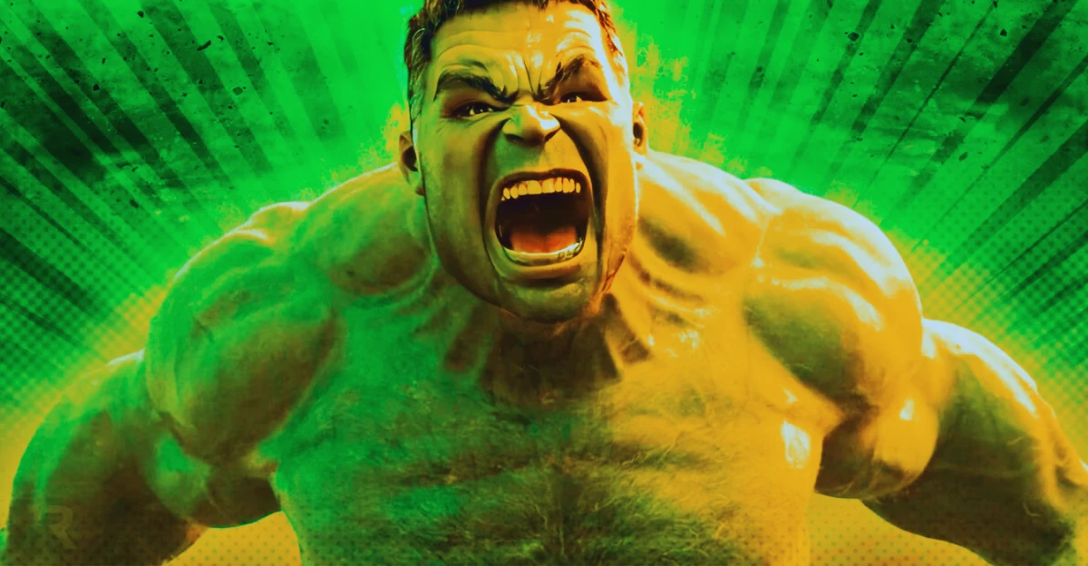 What Triggers Hulk's Transformations - Bruce Banner mid-change