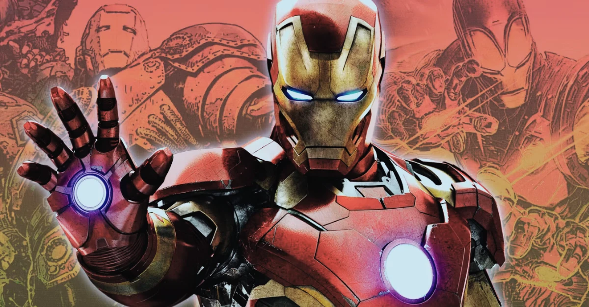 How Did Tony Stark Become Iron Man - Mark I armor in the cave