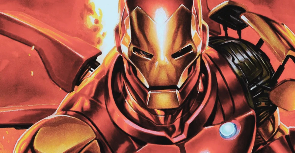 How Did Tony Stark Become Iron Man - Mark I armor in the cave