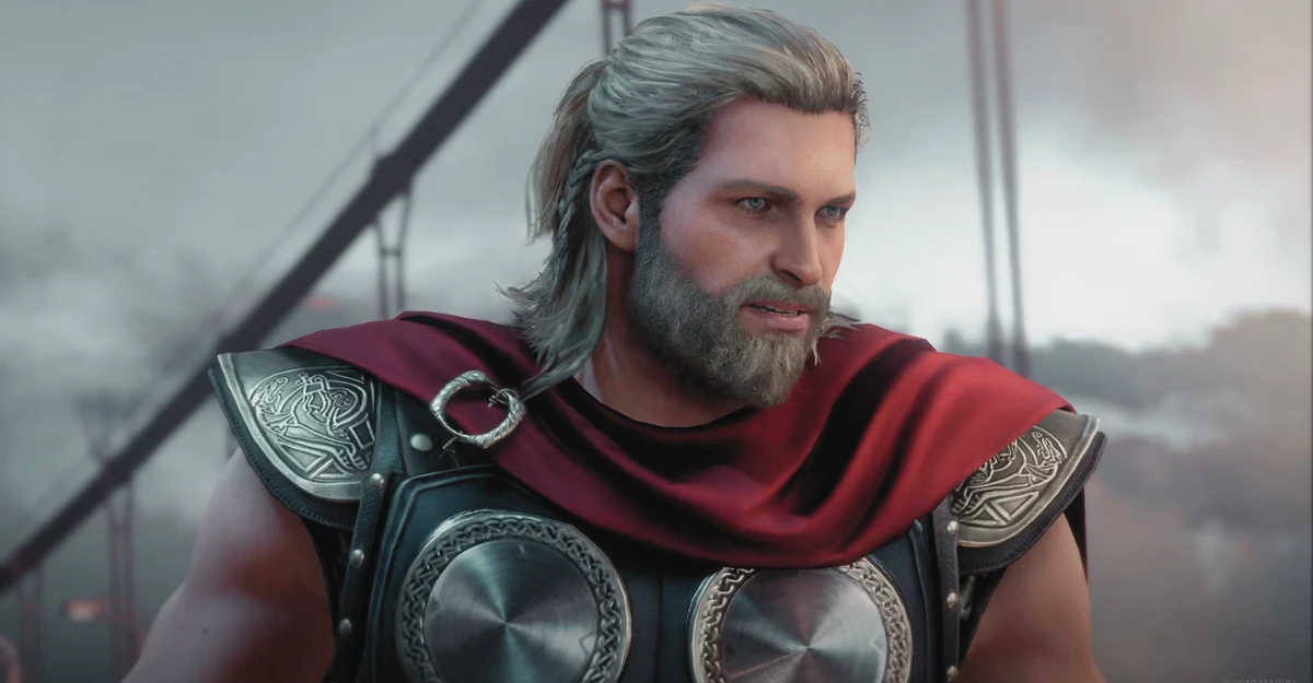 "Who Is Thor in the Avengers - Thor with Mjolnir