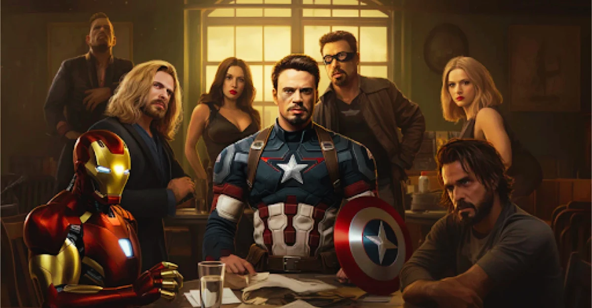 What Is the Origin of the Avengers in Marvel Comics - Avengers #1 cover